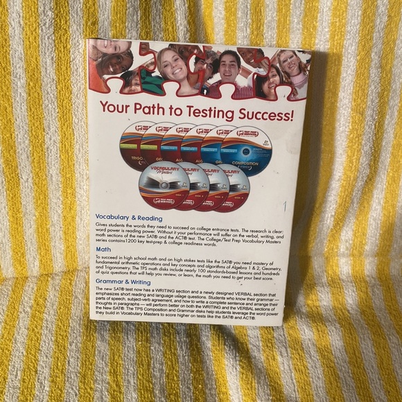 SAT/ACT College - Test Prep Services Kit - Picture 2 of 3